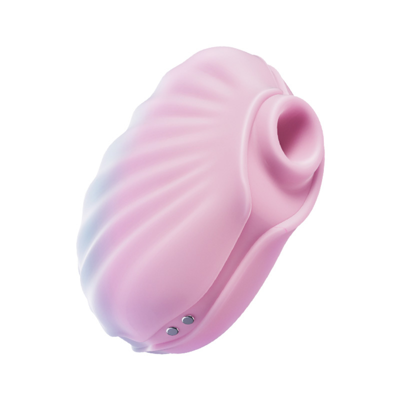 EROCOME - SHELL Sucking Vibrator - Pink