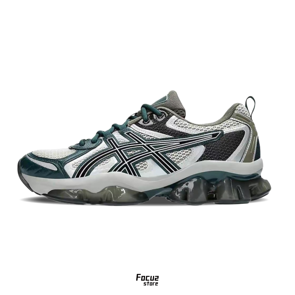 【Focus Store】預購 Asics Gel-Quantum Kinetic "OATMEAL/DARK TAUPE" 白灰綠 1203A270-254