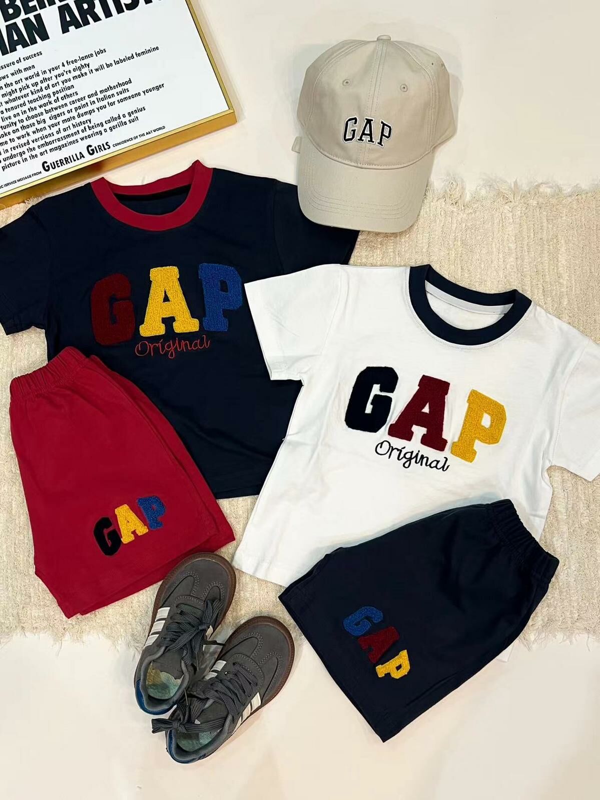 廠單 美式gap套裝