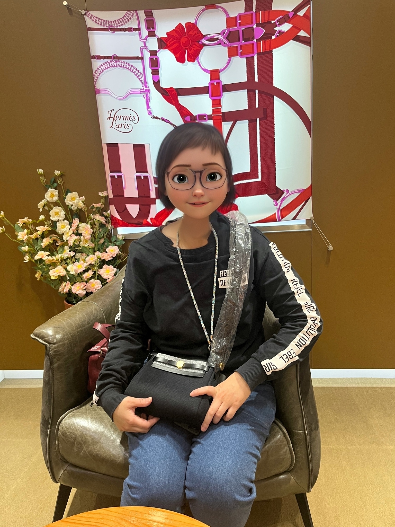 20/3/2025購買【感謝支持】 靚靚爽快抱走Herbag mini 黑金🎩 讚我哋職員好有禮貌同耐心🫶 多謝你嘅認可與支持🥰