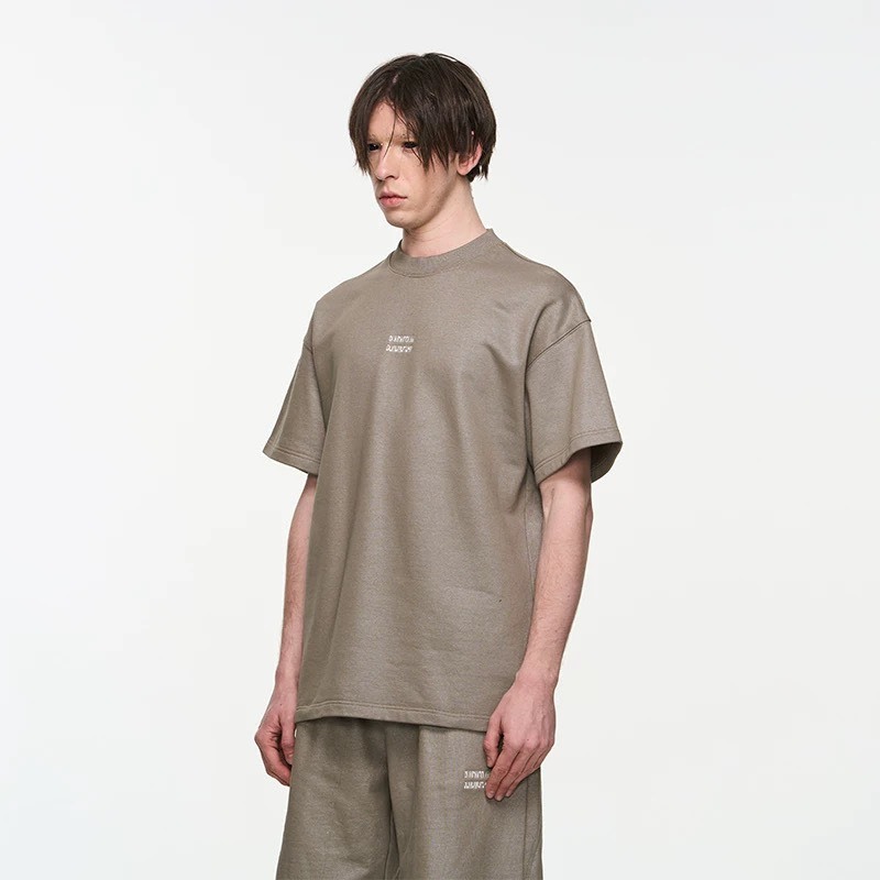 BLINDNOPLAN  燙金刺繡LOGO 夏日套裝 短袖/短褲