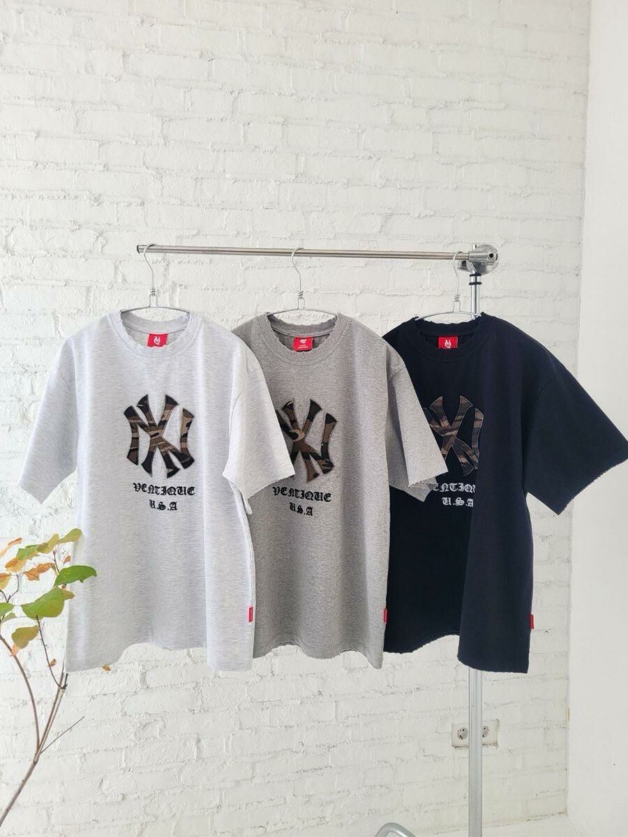 英文字圖案短袖Tee VENTIQUE-039T