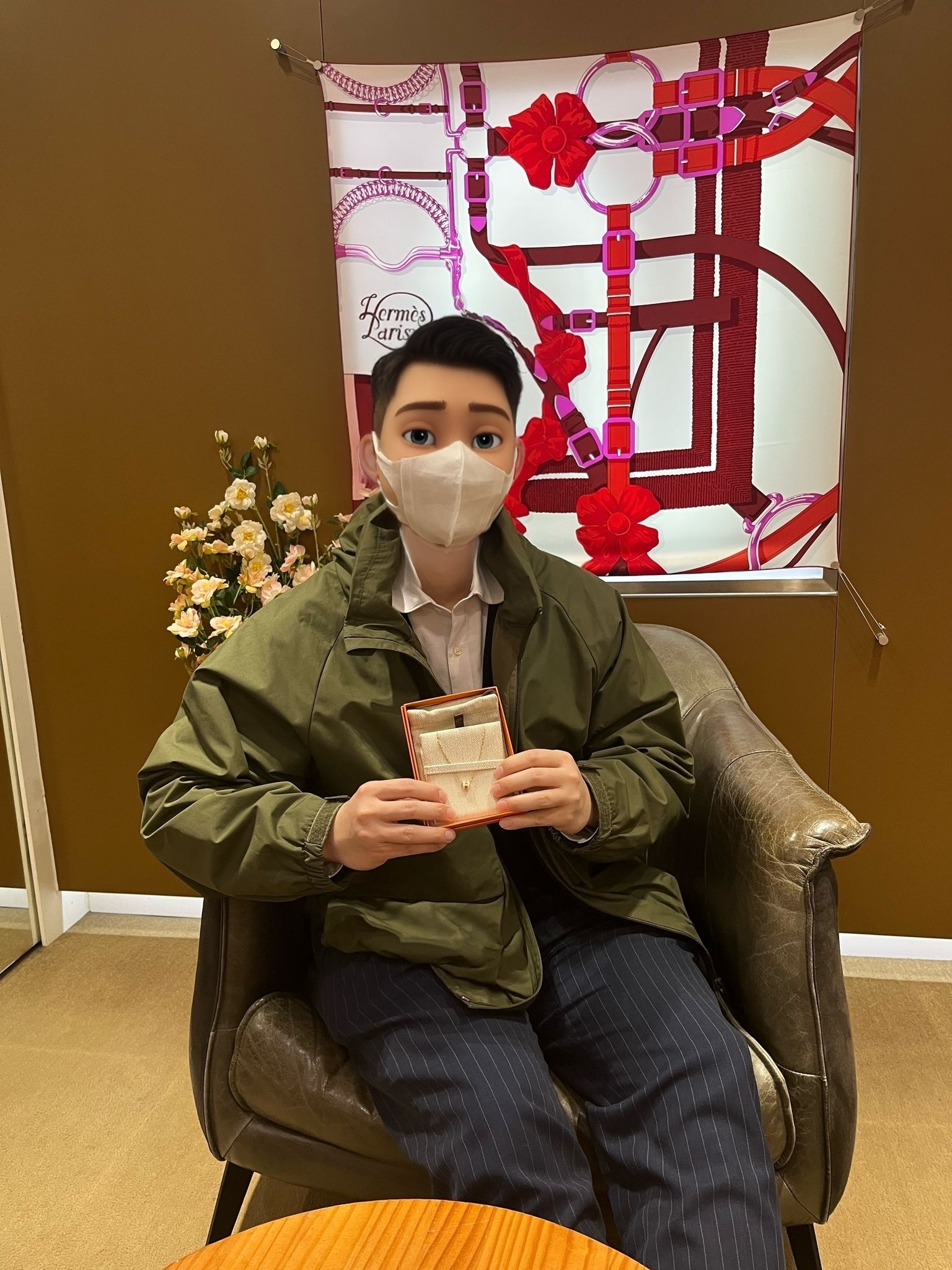 1/4/2025購買 【感謝支持】 熟客暖男先生來復購✌️ 今次買走mini pop H頸鏈⛓️ 讚我哋服務很好 查詢很快便有回復👍🏼 多謝你嘅支持🥰