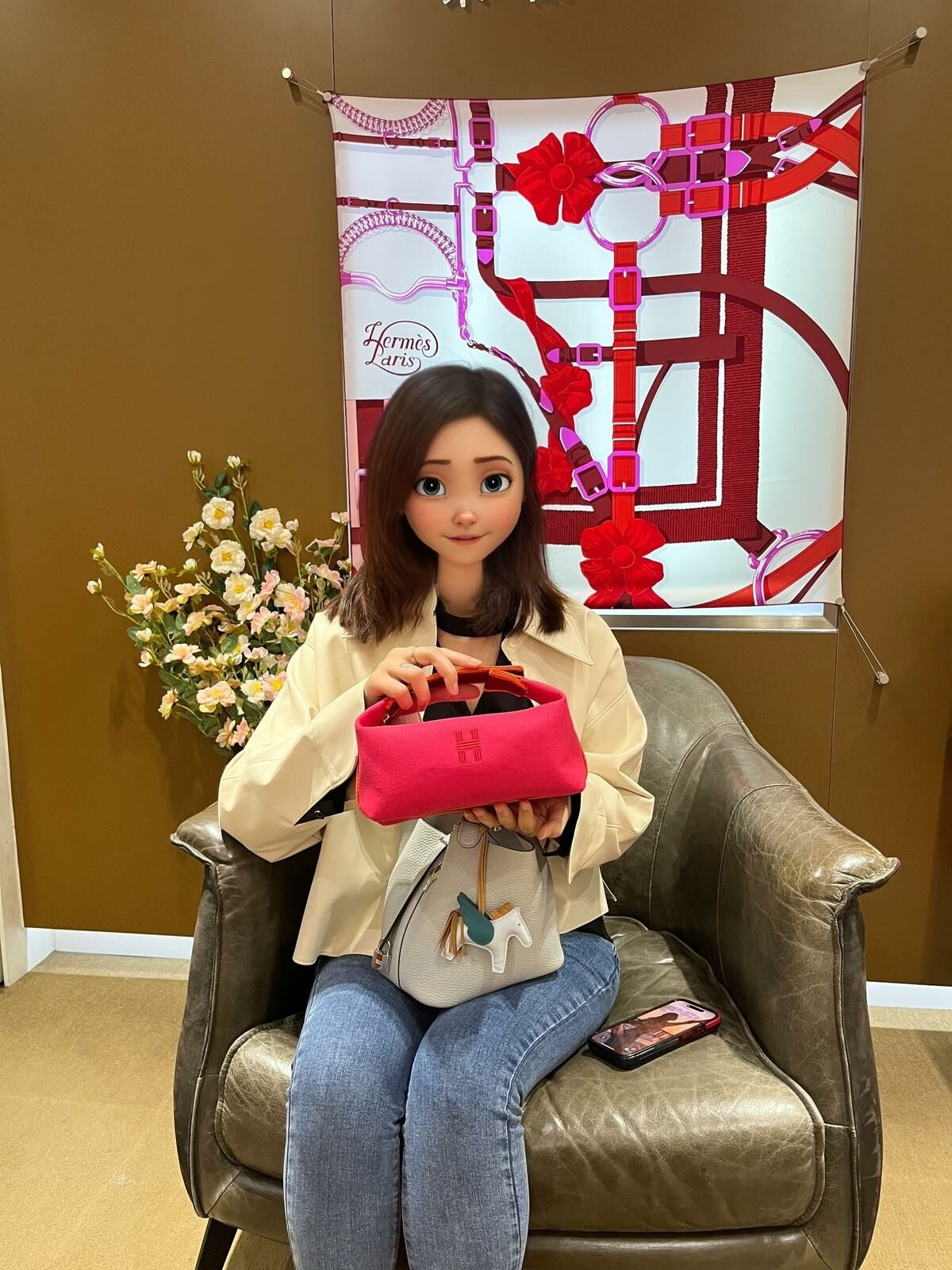 12/3/2025購買【感謝支持】 熟客靚靚再復購 今次秒購紅色飯盒包❤️ 感謝你一直以來嘅支持🥰