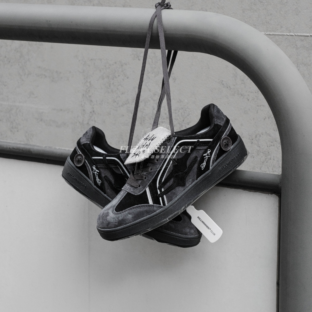 【逢甲FUZZY】Killwinner 張員瑛同款 張員瑛 德訓鞋 黑松露 黑灰 黑 KWDX240103