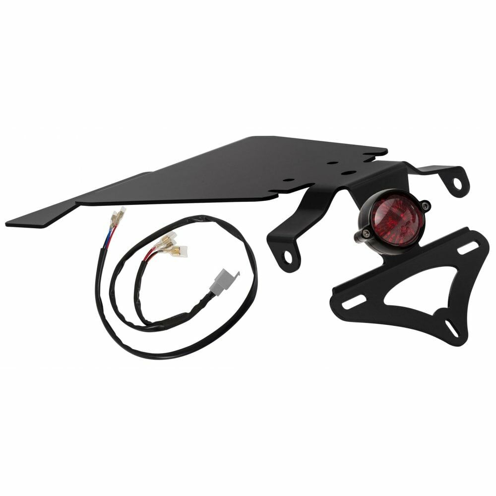 Motone 氣冷凱旋專用 短牌架尾燈套件 - 極簡圓