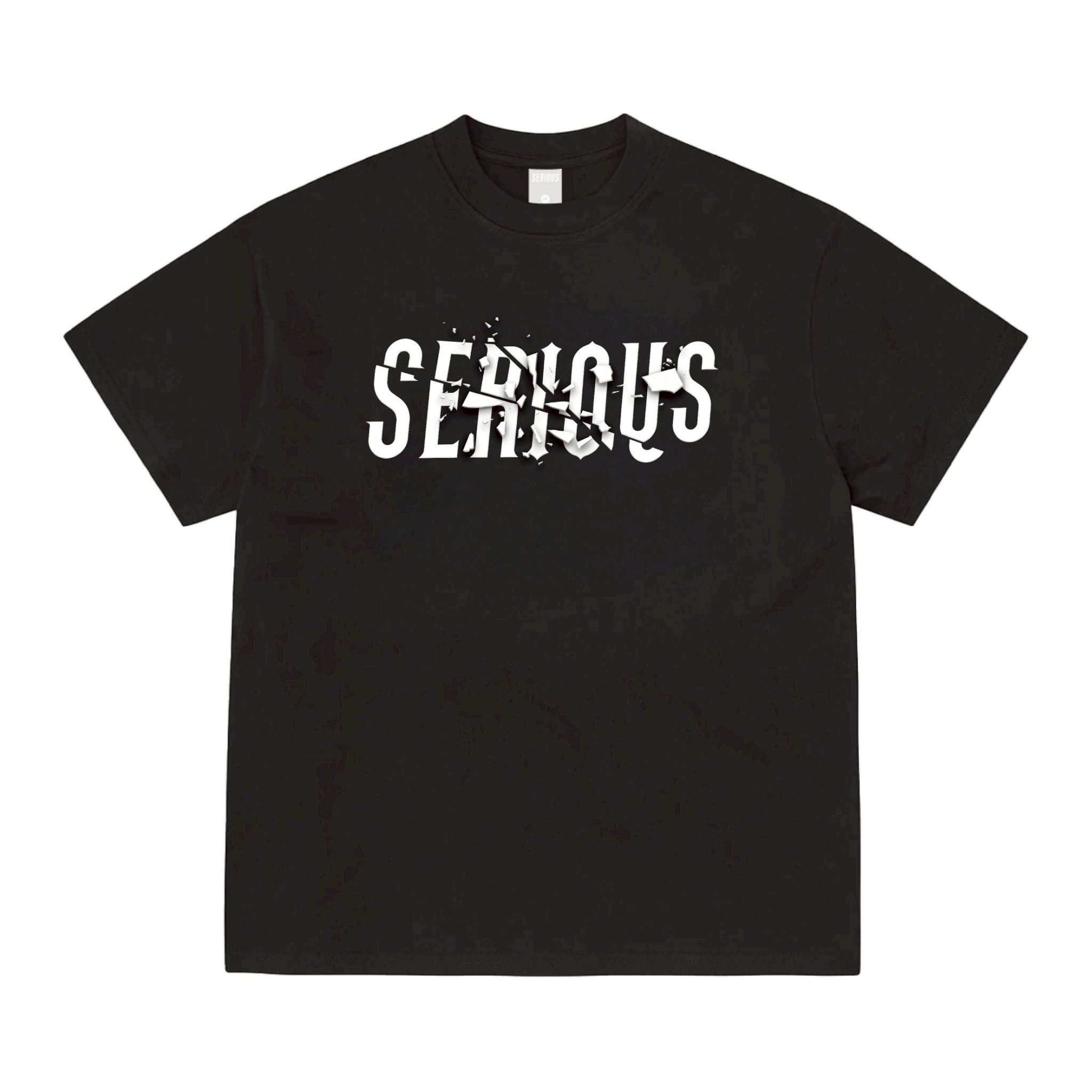 DREW “SERIOUS” 破碎空間Logo短袖