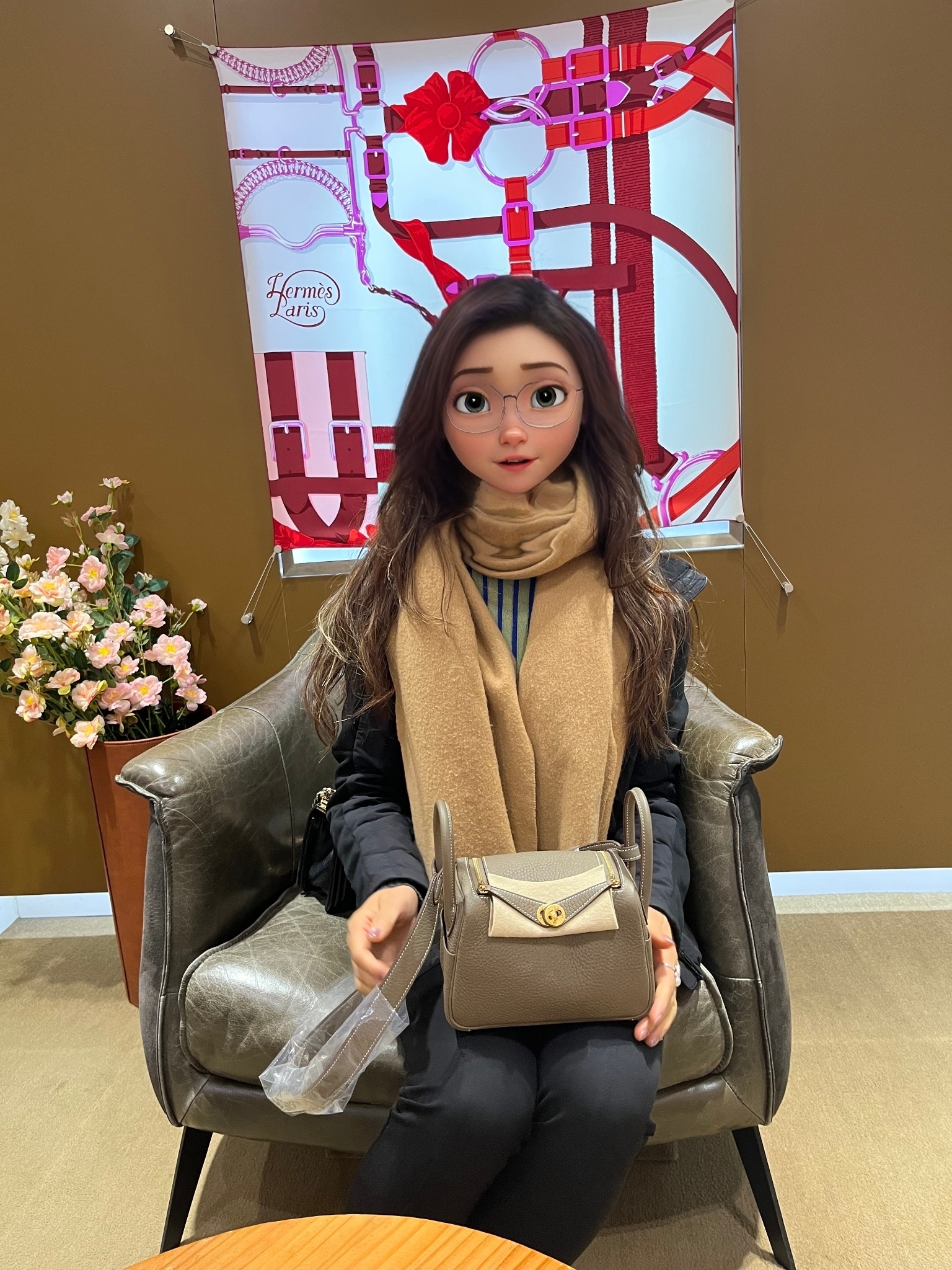 2/4/2025購買 【感謝支持】 靚靚爽快抱走Lindy mini大象金🐘 覺得購物體驗非常好👍🏼 多謝你嘅支持與信任😘