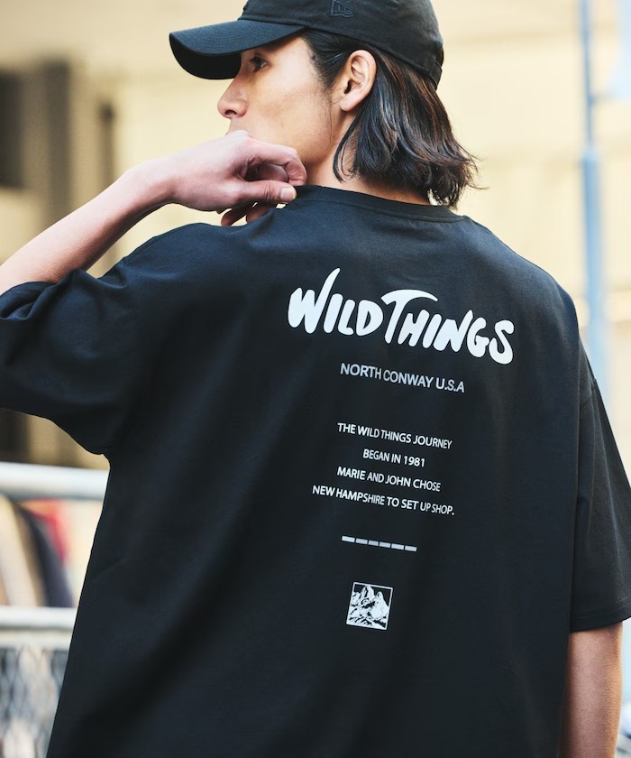 日本 Wild Things x Freak's Store 別注 Word Logo T-Shirt