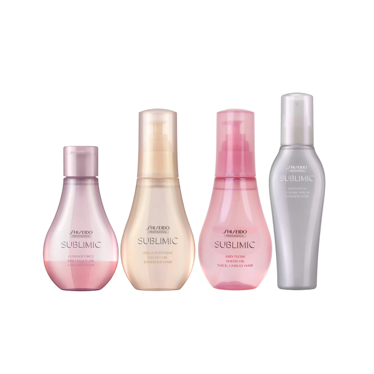 SHISEIDO 資生堂 | 芯之麗 免沖式髮油系列