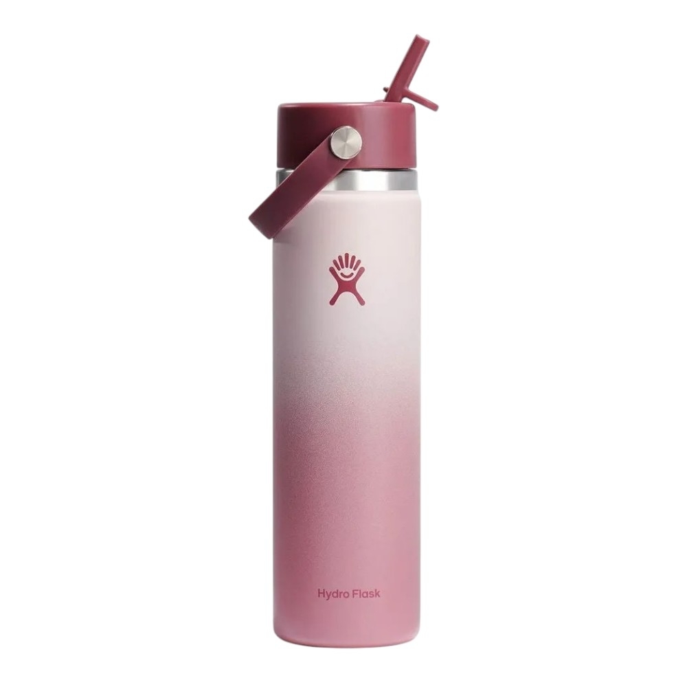 HYDRO FLASK Ombre 24oz 寬口吸管保溫鋼瓶 HFLEW24BFSS24