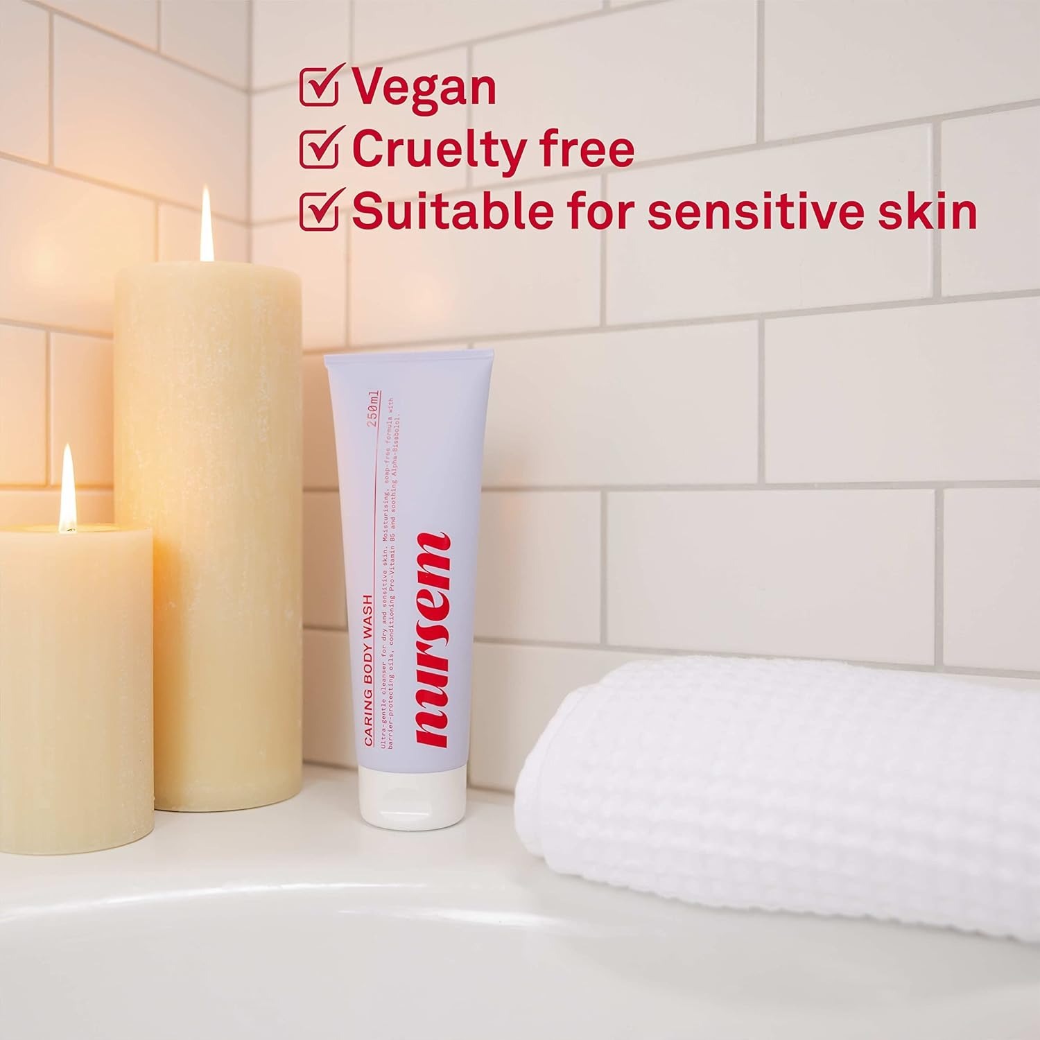 [現貨] Nursem 護士沐浴乳 250ml