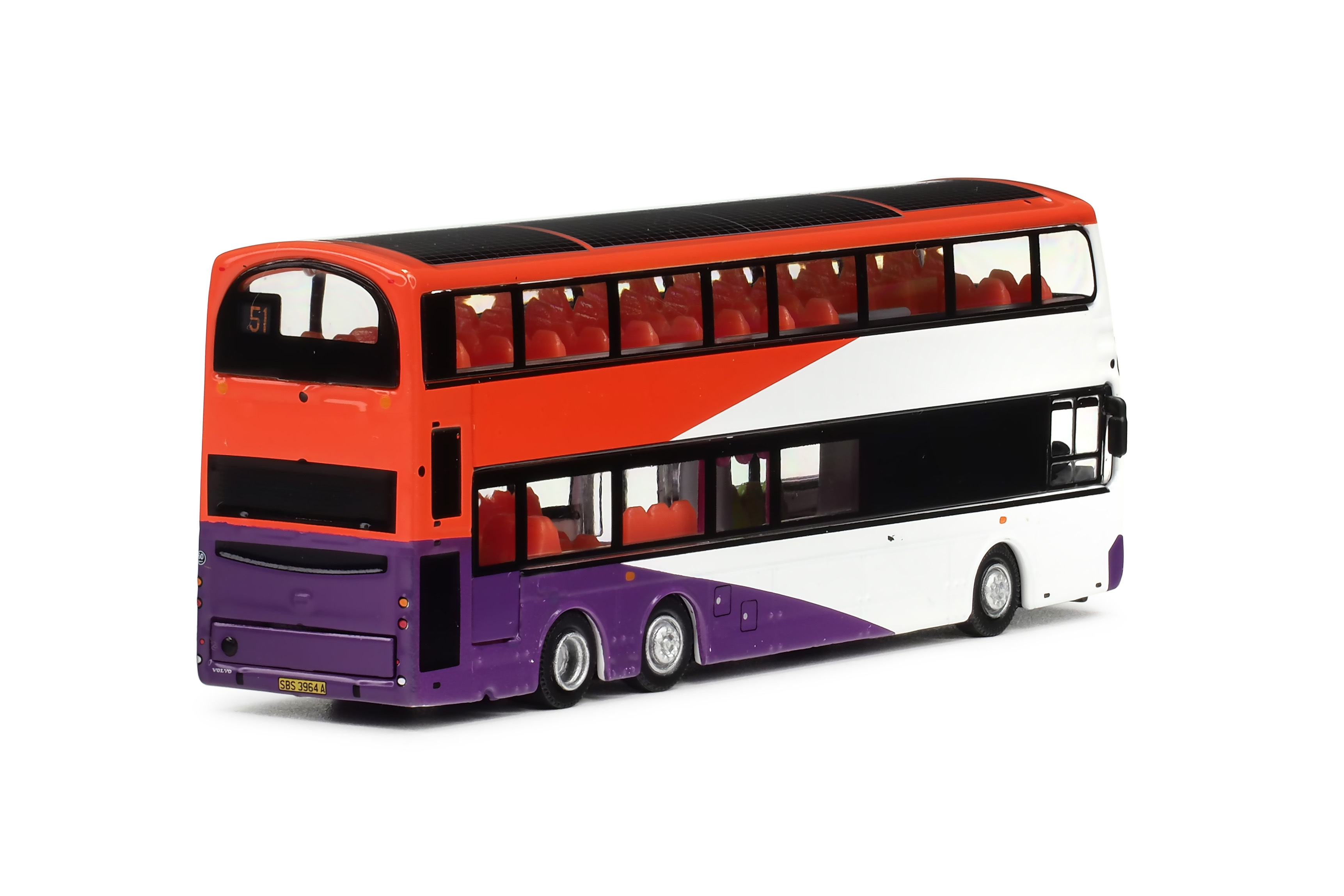 120SGB1021 1:120 新加坡B9TL Solar Panel Bus (51)