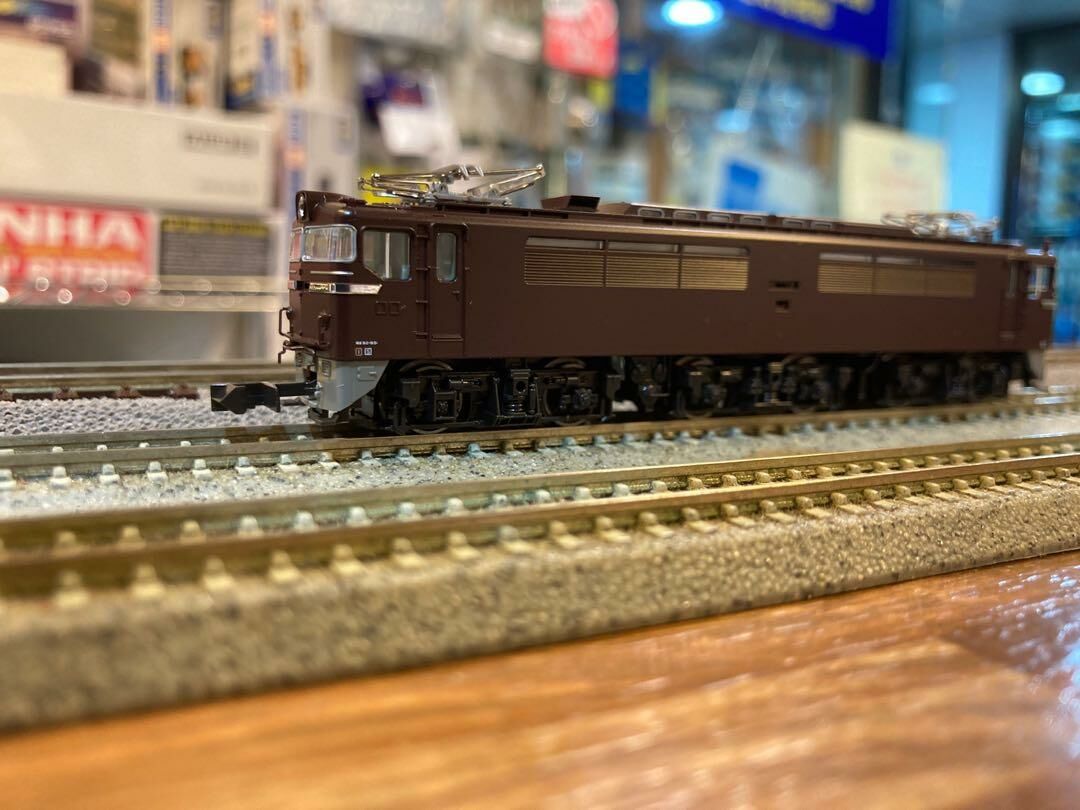 KATO 3093-3 EF61 (茶)