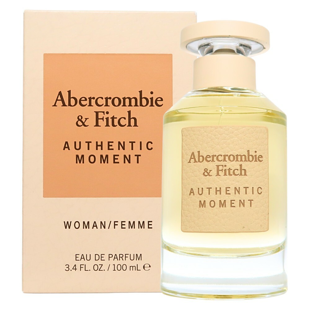 Abercrombie & Fitch Authentic Moment 真我時光女性淡香精 EDP 100ml