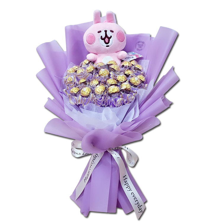 卡娜赫拉紫色金莎花束カナヘイ,Kanahei-bouquet