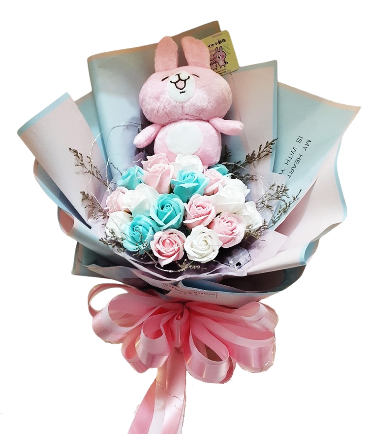 卡娜赫拉香皂花束カナヘイ,Kanahei-bouquet