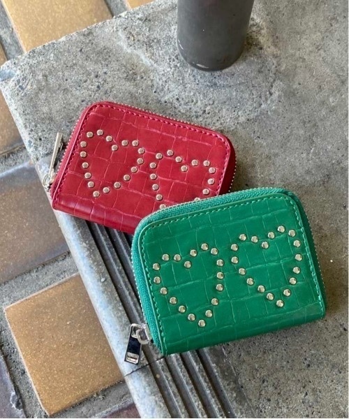 Casselini / Heart Studs Wallet