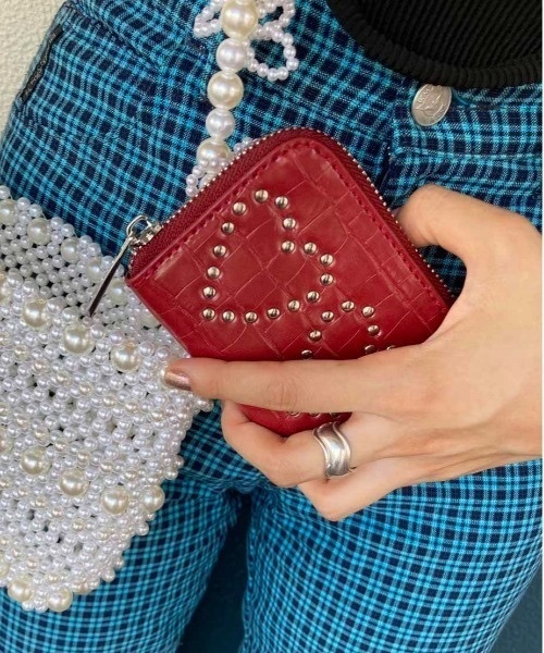 Casselini / Heart Studs Wallet
