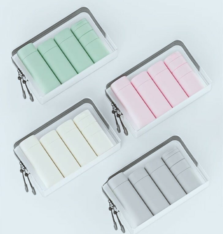 【客製】旅行分裝瓶5件組