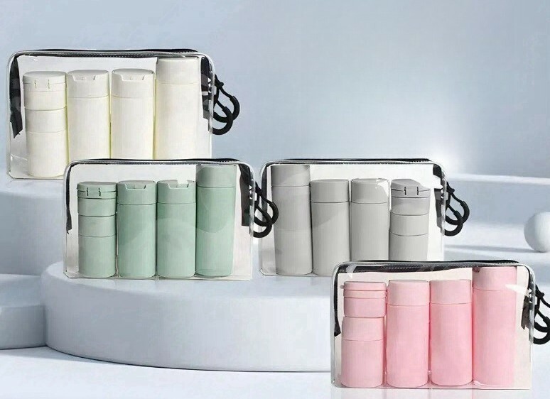 【客製】旅行分裝瓶5件組