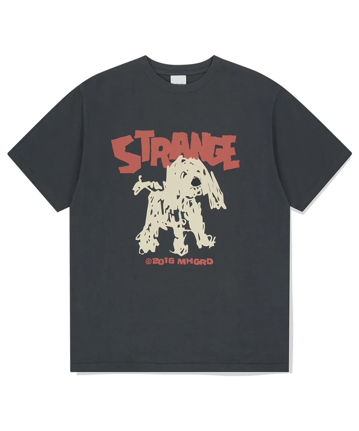 MAHAGRID STRANGE PUPPY TEE