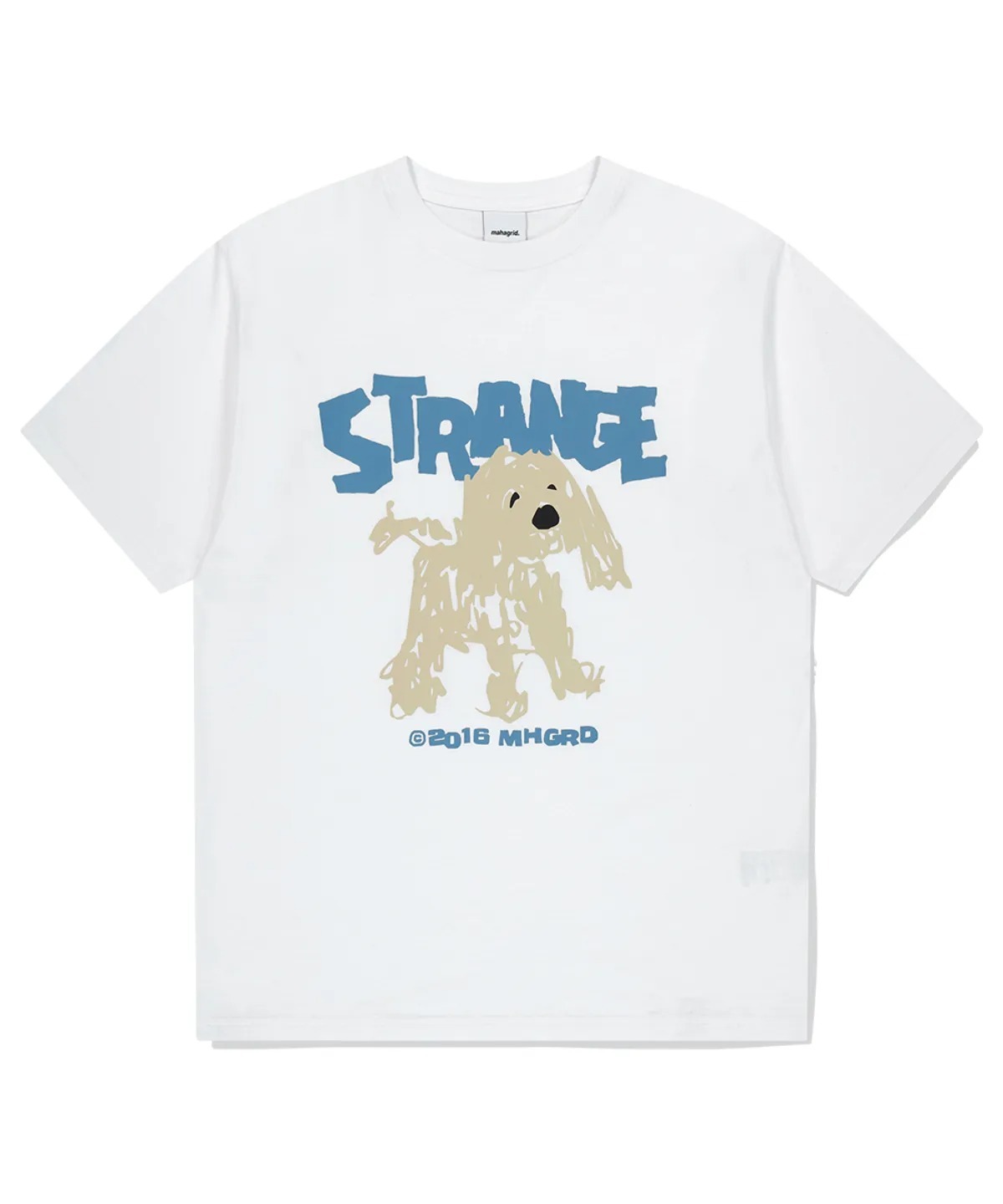 MAHAGRID STRANGE PUPPY TEE