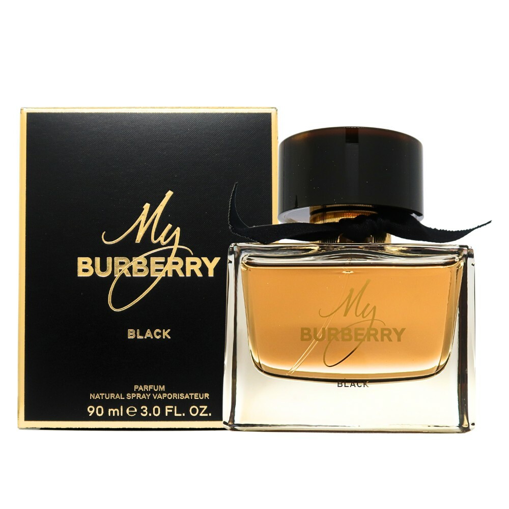 [全新拍照拆膜]Burberry My Burberry Black 我的巴寶莉黑色香精 PARFUM 90ml