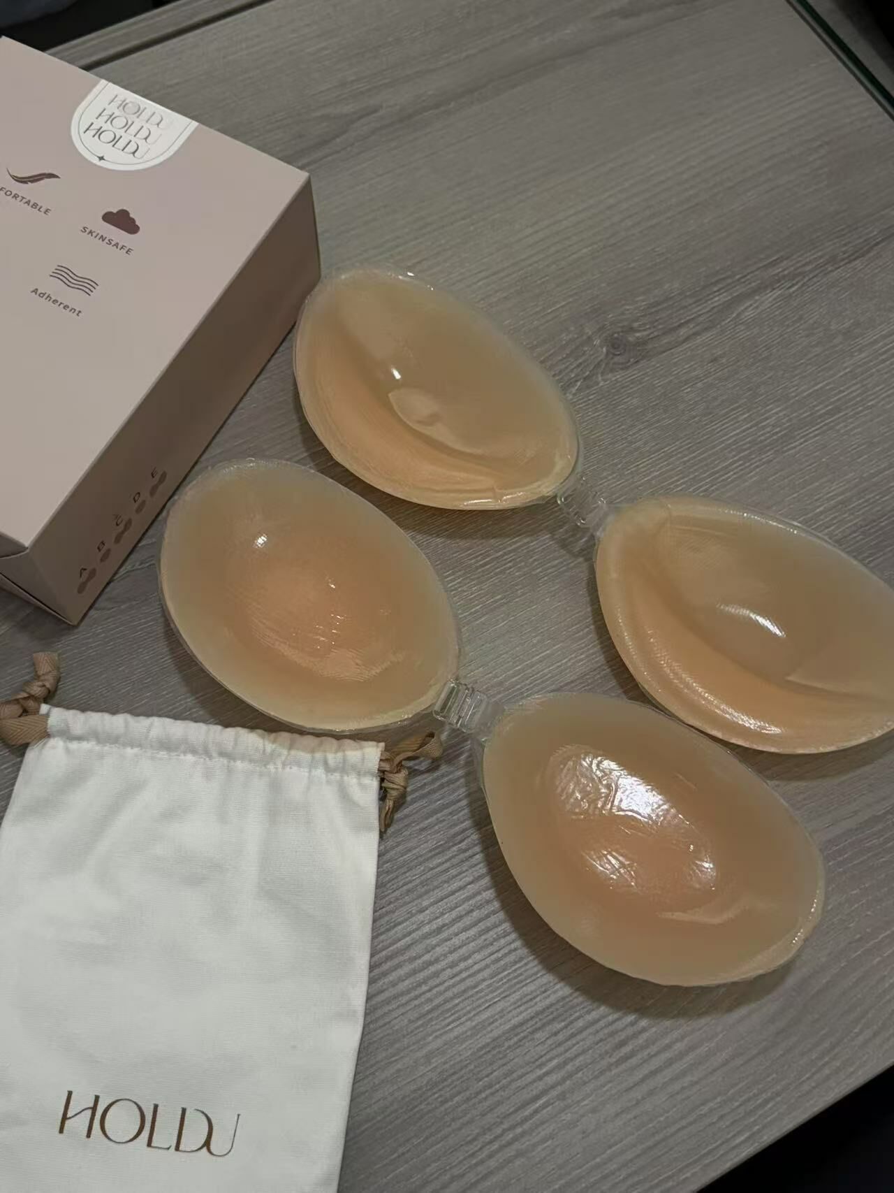 🔥🔥現貨🔥🔥nubra隱形胸罩 超黏!