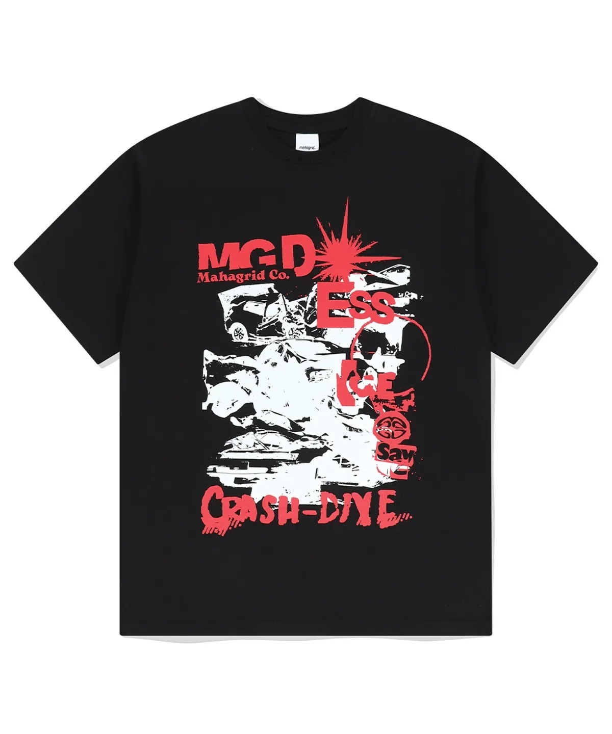 MAHAGRID CRASH TEE