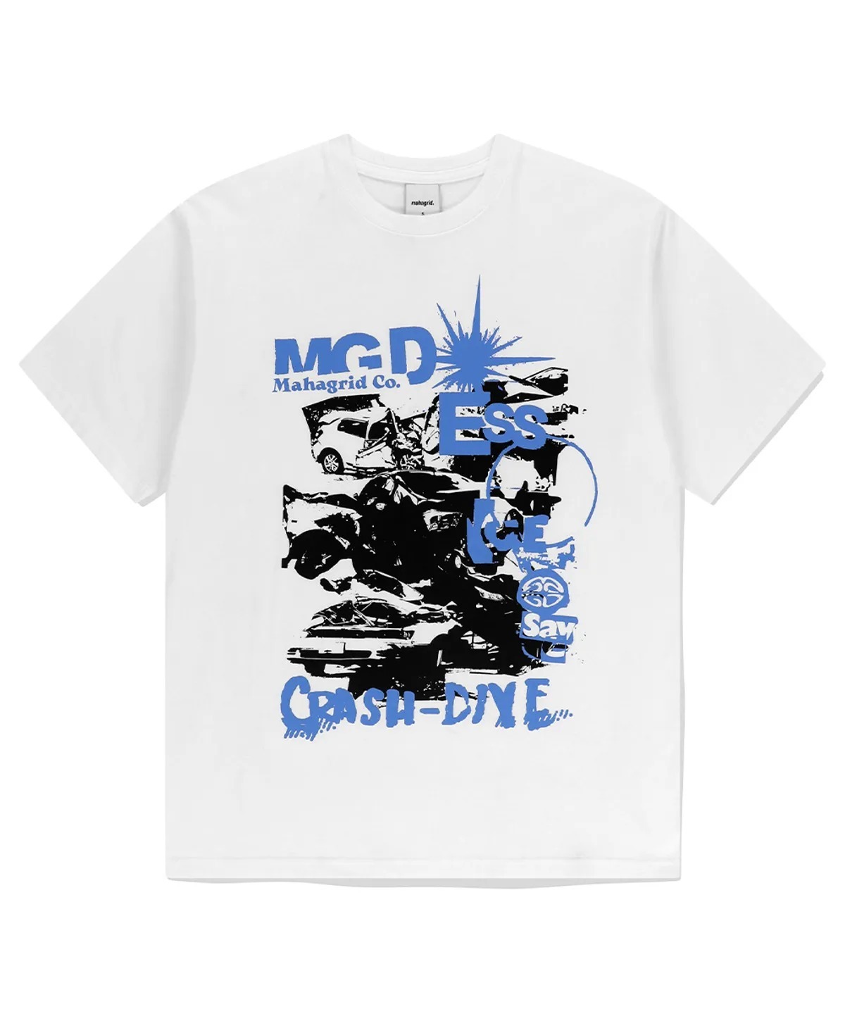 MAHAGRID CRASH TEE
