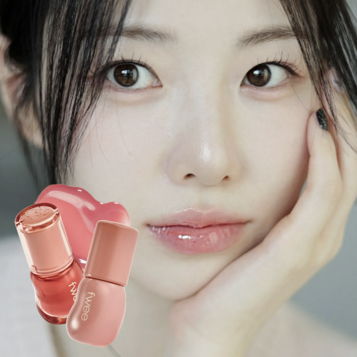 Fwee 3D立體玻璃唇蜜【12款色號】