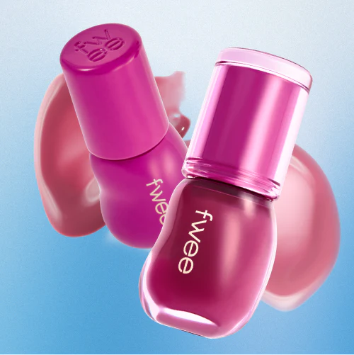 Fwee 3D立體玻璃唇蜜【12款色號】