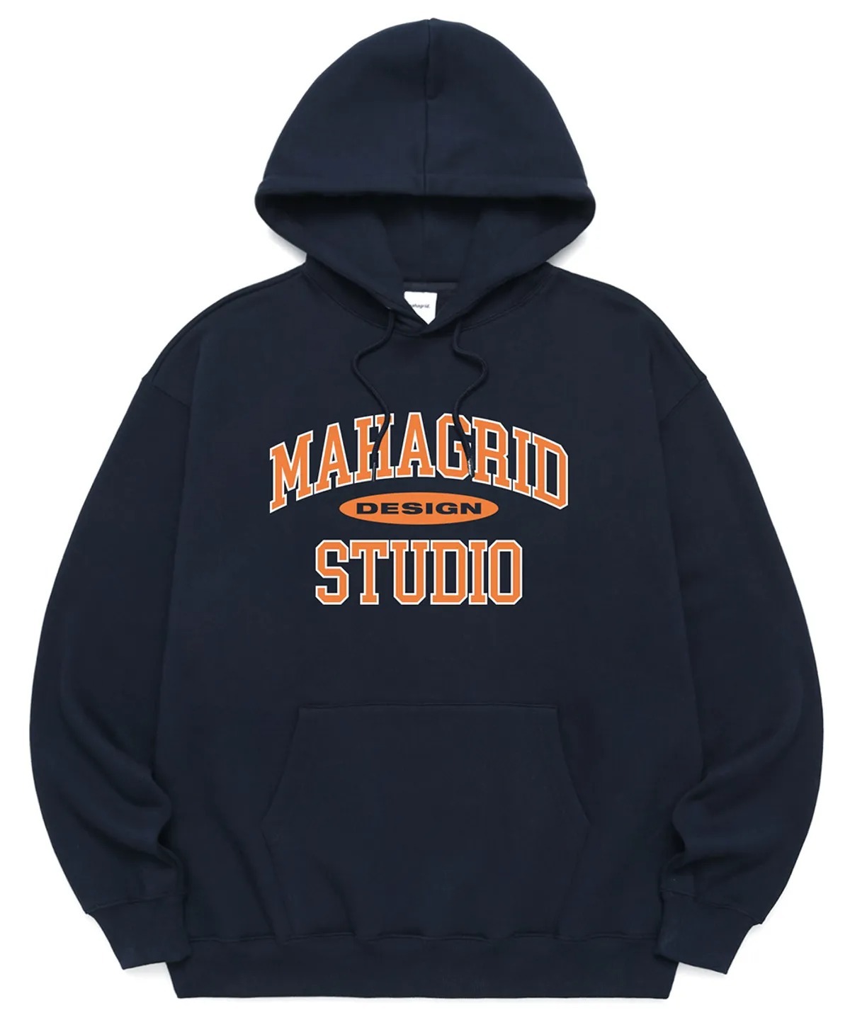 MAHAGRID COLLEGE LOGO HOODIE