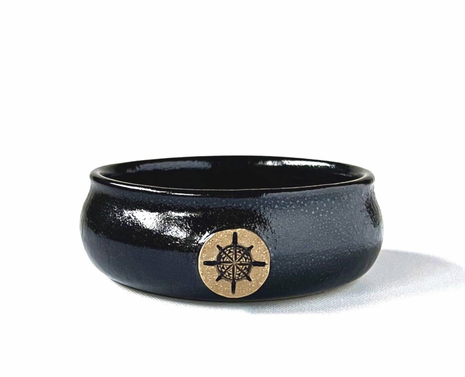 Captain's Choice Classic Lather Bowl -- Gunmetal