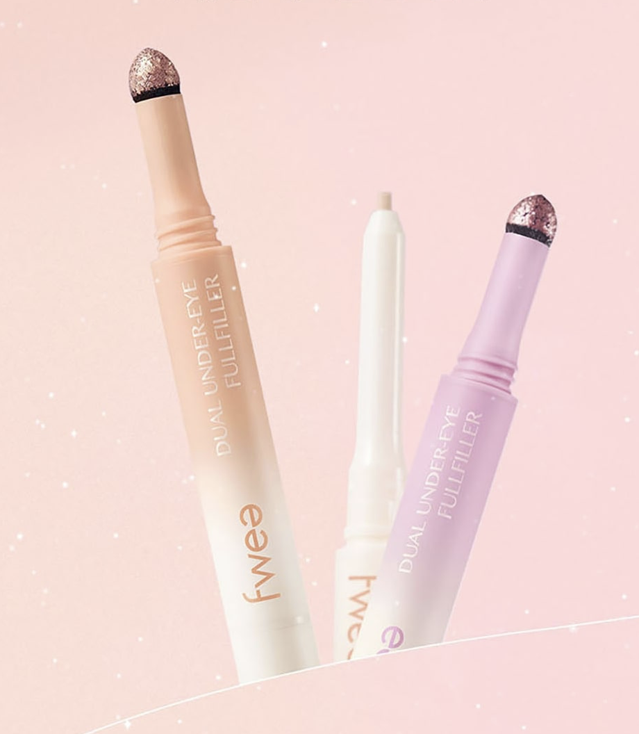 Fwee 下眼填充雙頭眼影筆