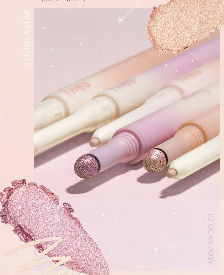 Fwee 下眼填充雙頭眼影筆