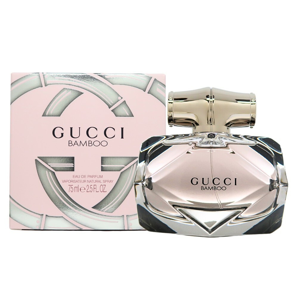 Gucci Bamboo 竹棻女性淡香精 EDP 75ml