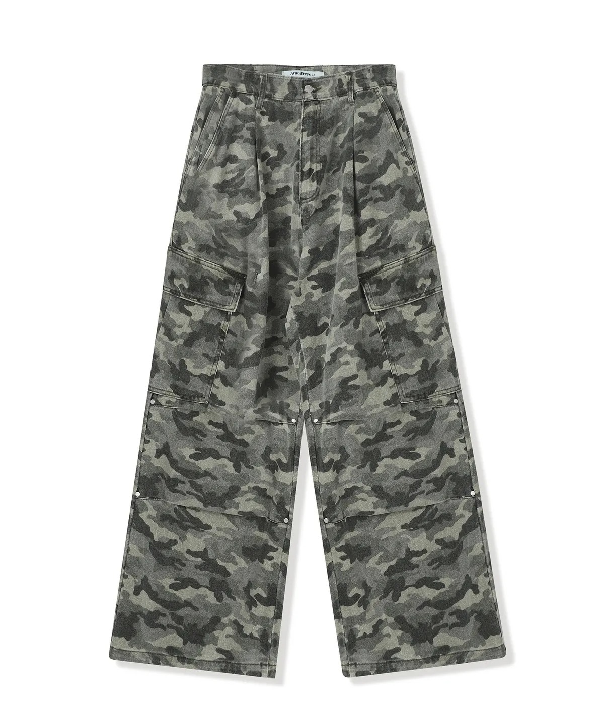 AVANDRESS SIDE BIG CARGO PANTS