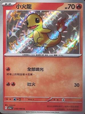 【SV4aF 210/190 S】小火龍 S