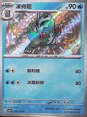 【SV4aF 234/190 S】凍脊龍 S