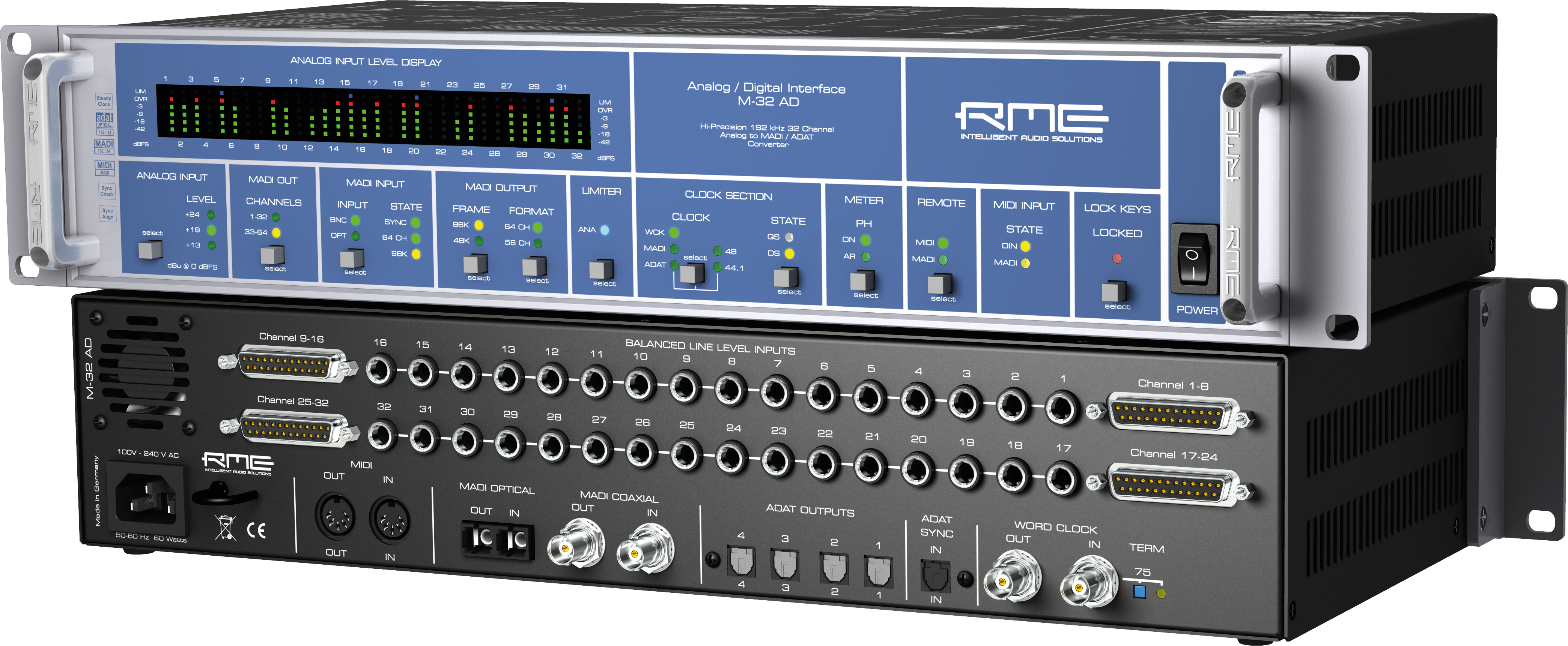 RME Audio M-32 / M-16 AD