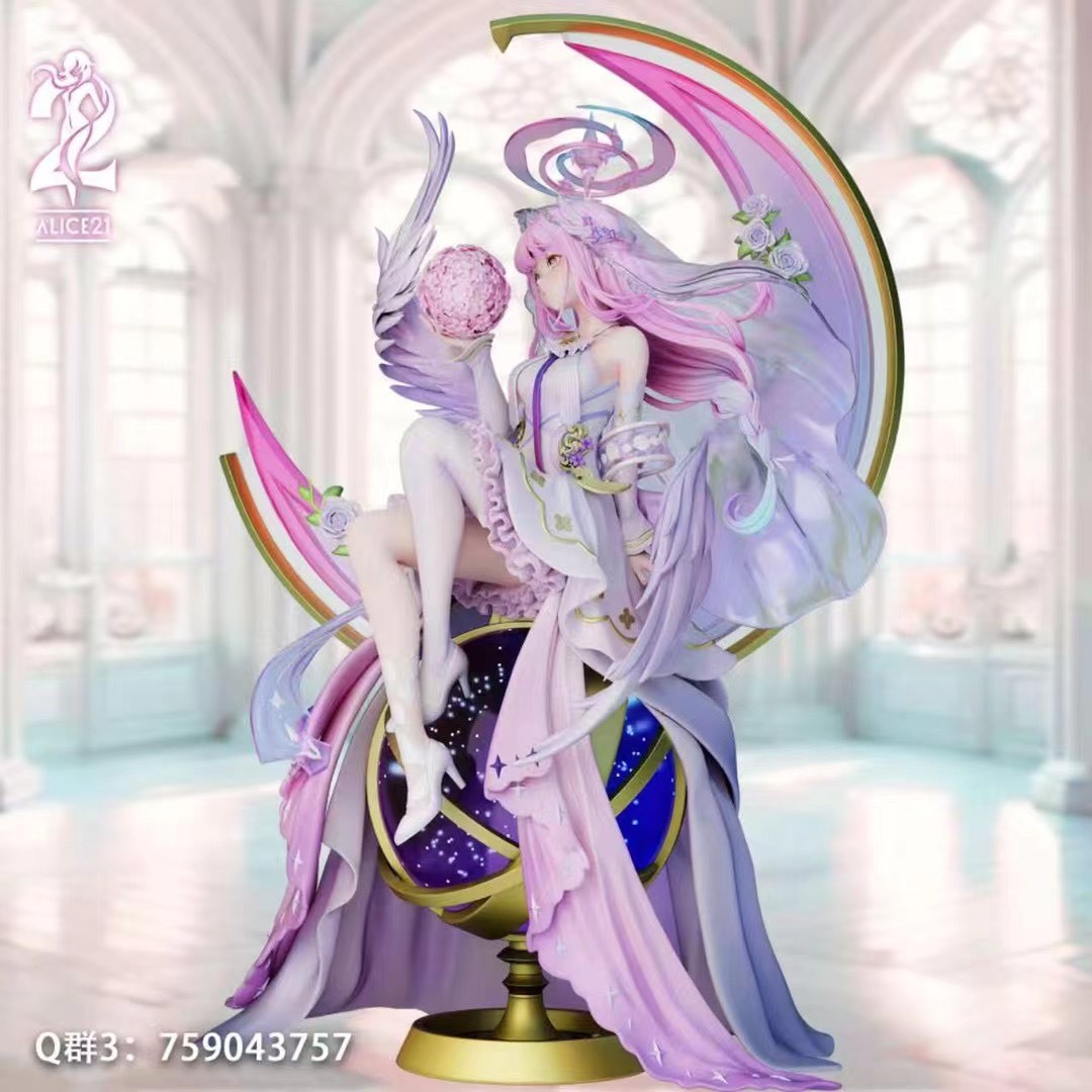 預購】Alice21 x icepuli BA純白誓約第4/9彈星夜聖約·未花