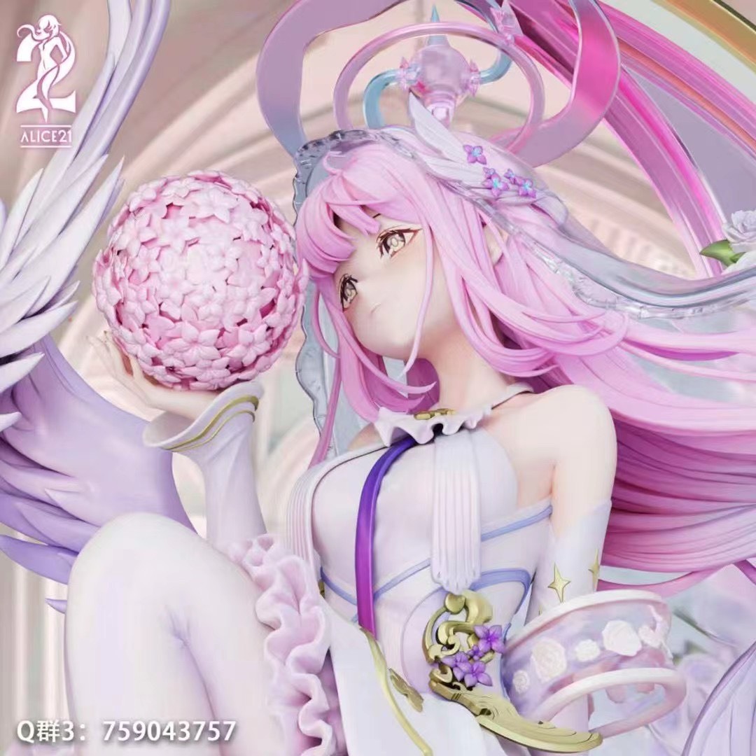 預購】Alice21 x icepuli BA純白誓約第4/9彈星夜聖約·未花