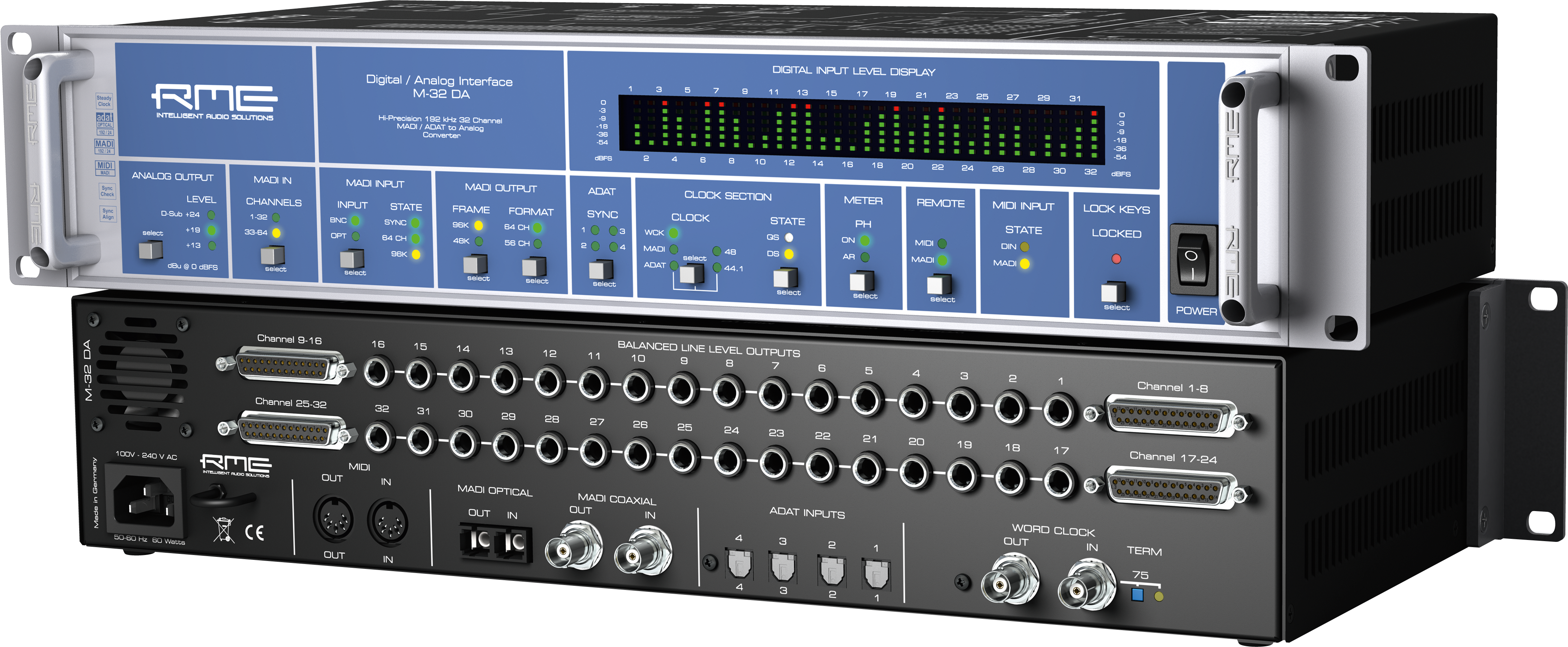 RME Audio M-32 / M-16 DA