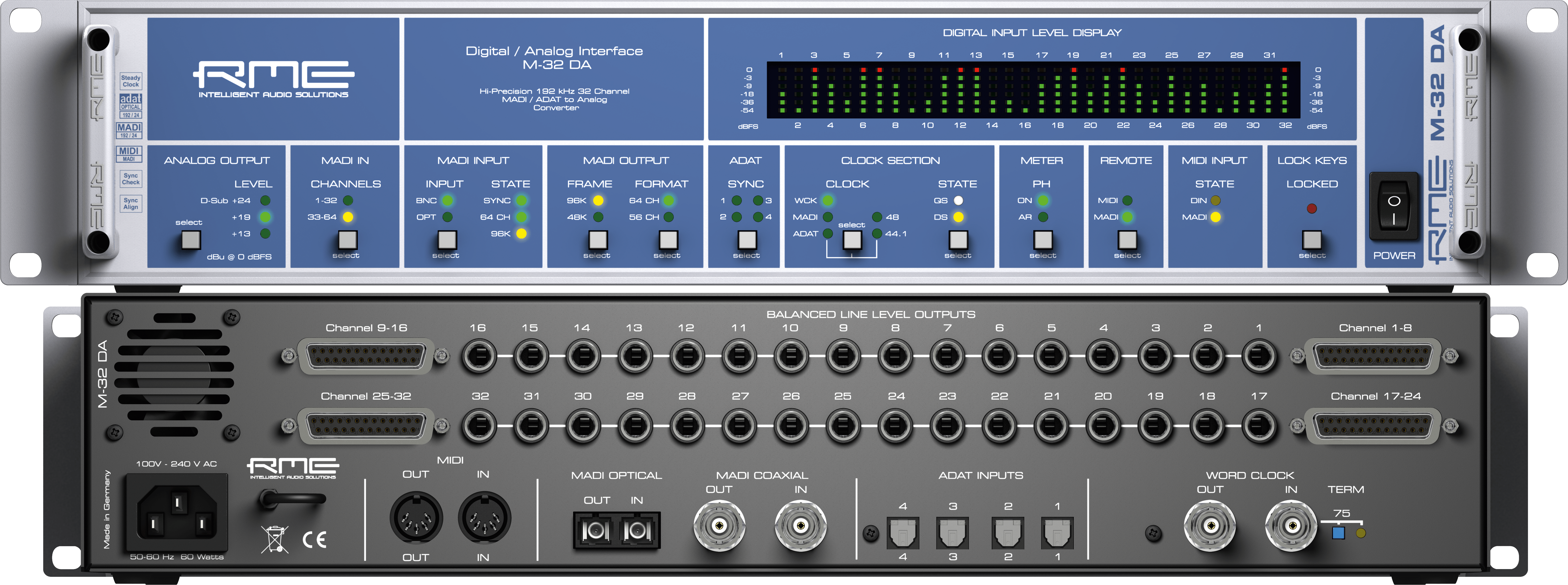 RME Audio M-32 / M-16 DA