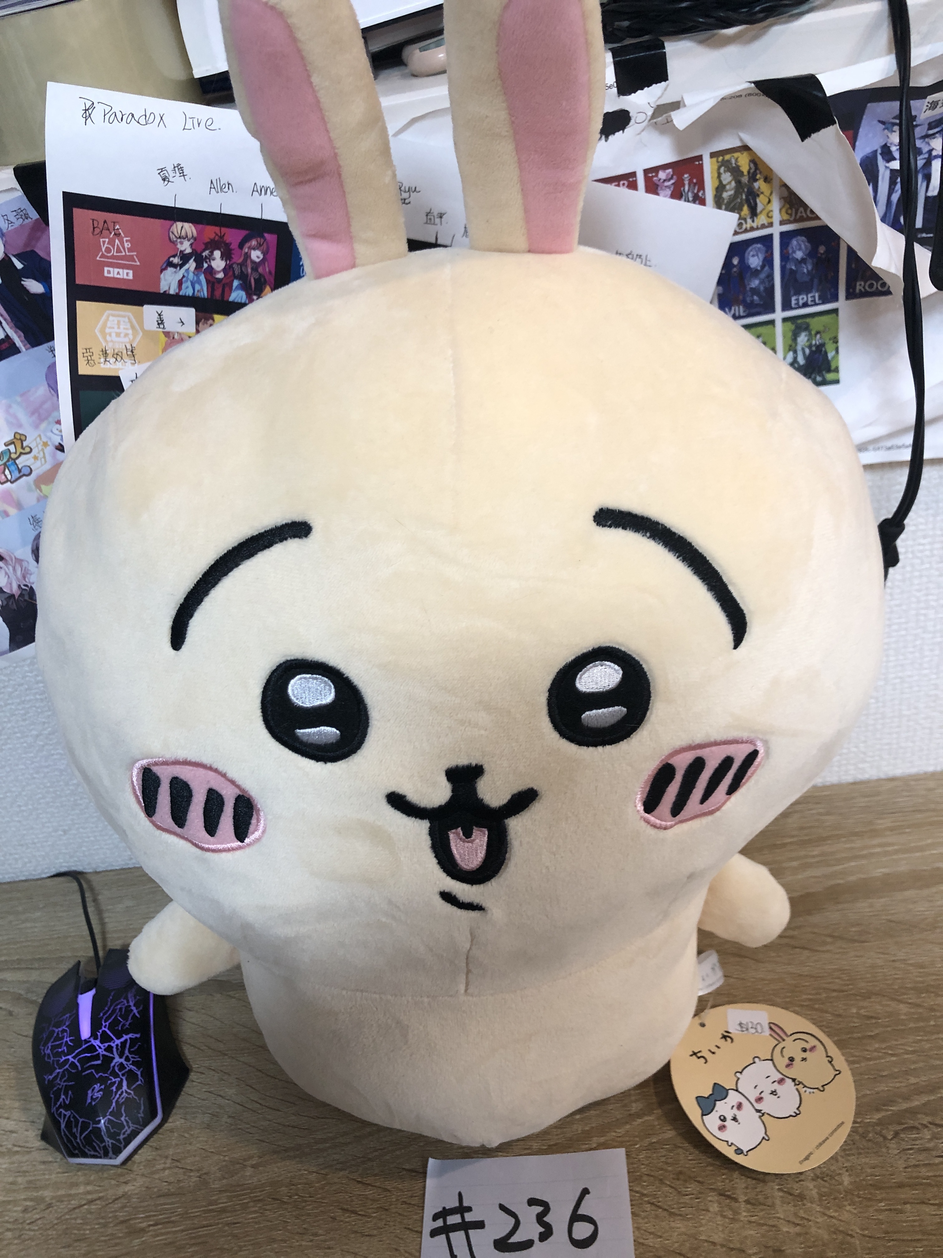 CHIIKAWA 兔兔 公仔  (超BIG系列)  #236