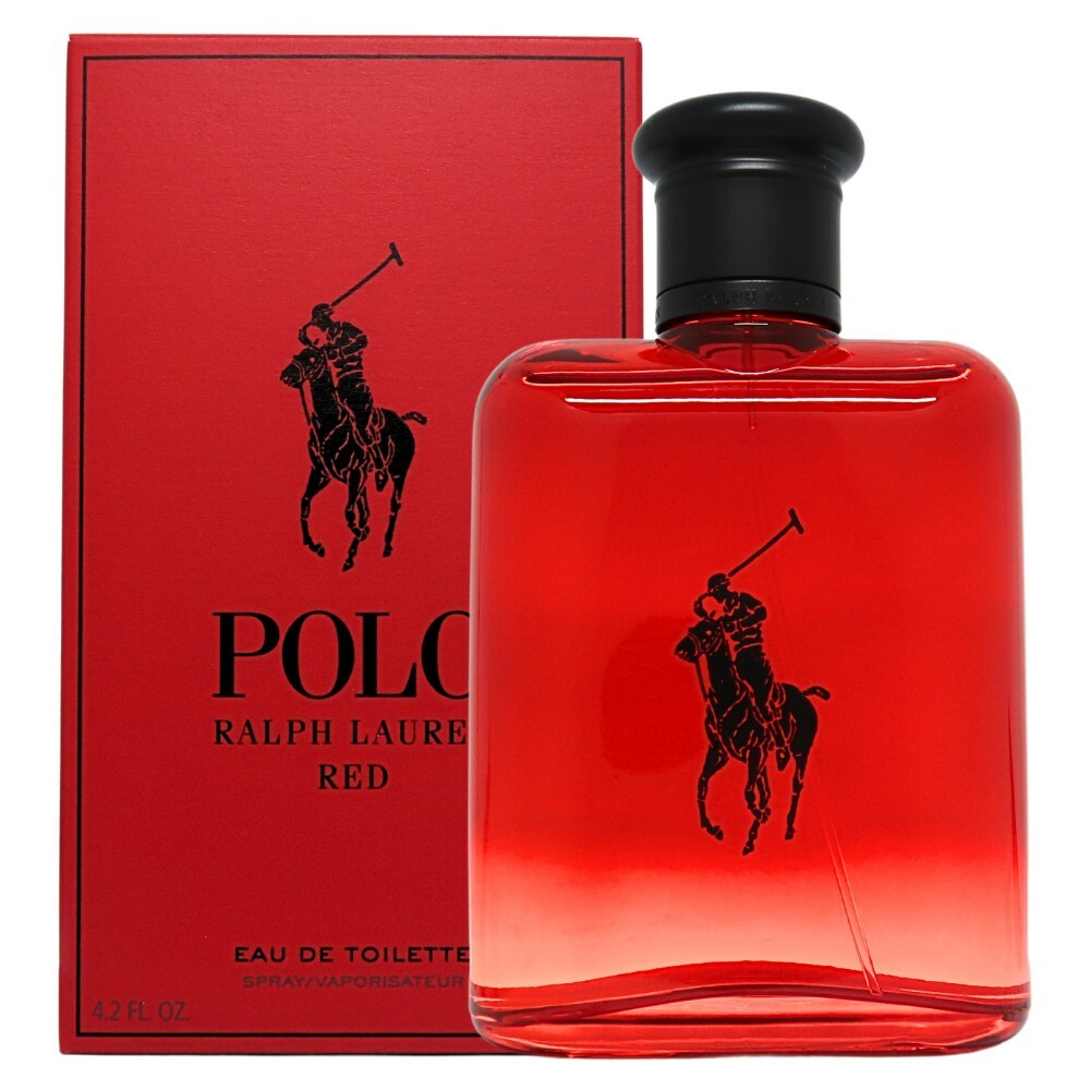 RALPH LAUREN Polo Red 紅馬球淡香水 EDT 125ml