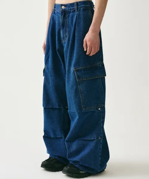 AVANDRESS SIDE BIG CARGO PANTS