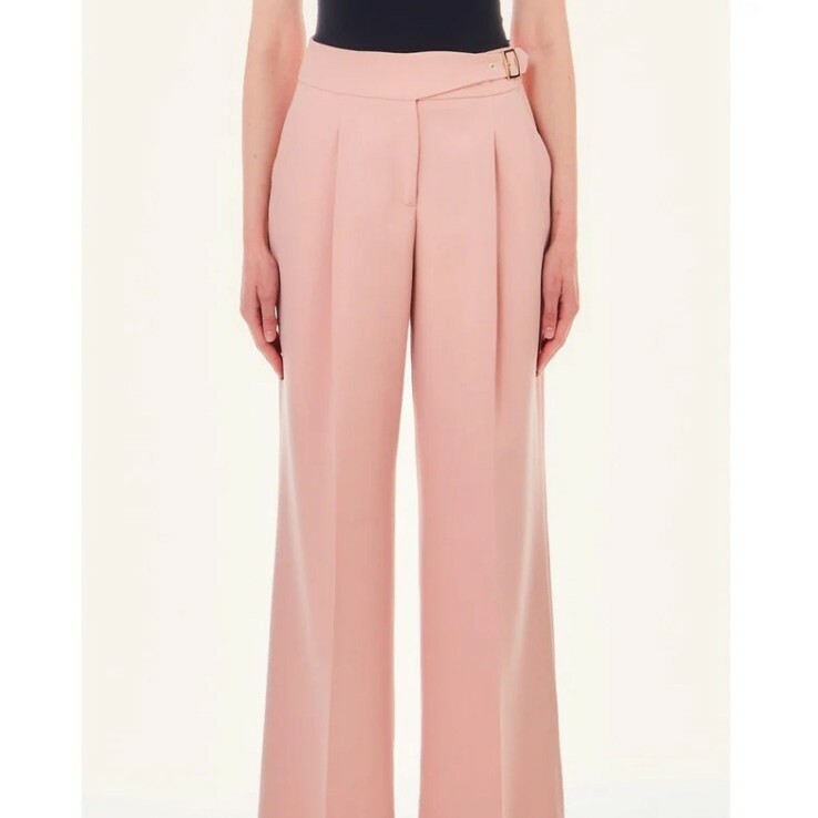 1LJ0404-030 LIU JO Pantalone Woman Pink #CA4200T2200 (C-EU-E)